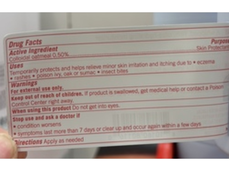 First Aid Beauty Ultra Repair Cream, Colloidal Oatmeal, 6 oz/170.1 g