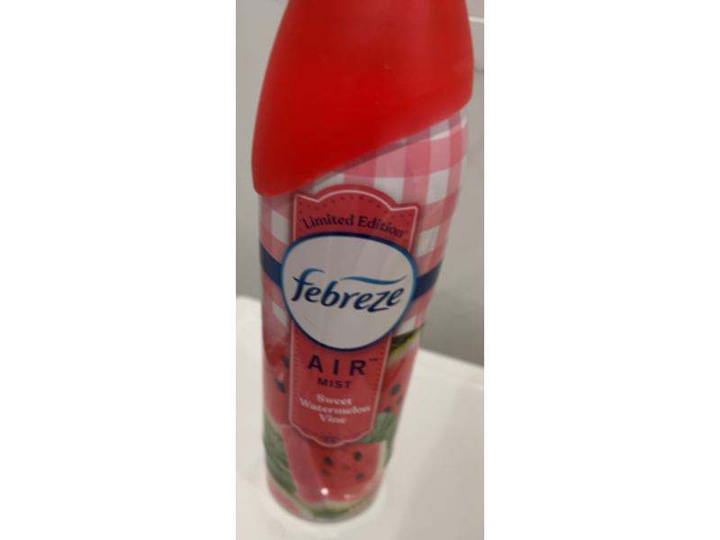Febreze Air Mist, Sweet Watermelon Vine, 8.8 oz