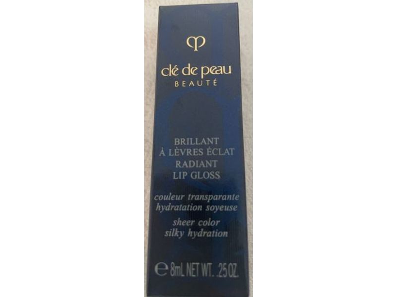 Cle De Peau Radiant Lip Gloss, 2 Warm Crystal, 0.25 oz/8 mL