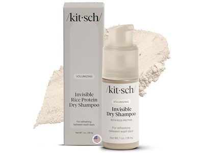 Kitsch Volumizing Invisible Rice Protein Dry Shampoo, 1 oz/28.4 g