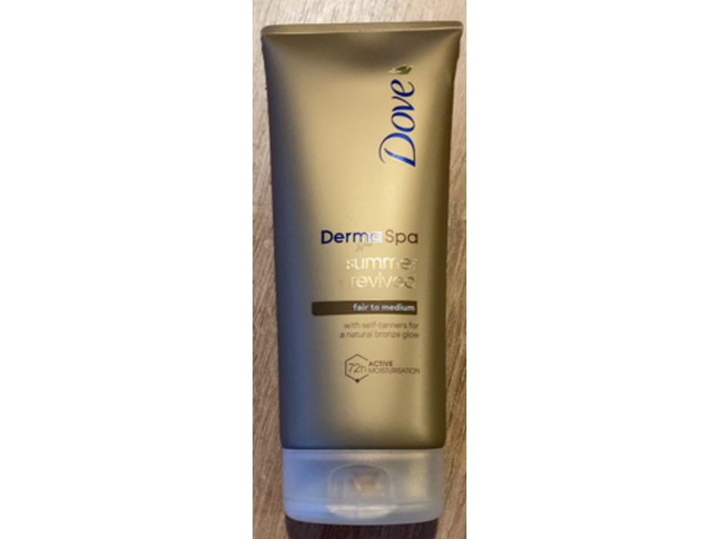 Dove Derma Spa Summer Revived, Fair To Medium, 200 mL