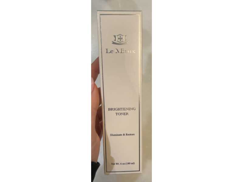 Le Mieux Illuminate & Restore Brightening Toner, 6 oz/180 mL