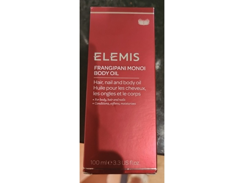 Elemis Fragipani Monoi Body Oil, 3.3 fl oz/100 mL