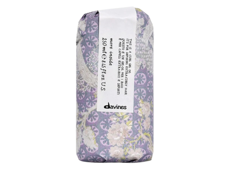 Davines More Inside This is a Curl Gel Oil, 8.45 fl oz/250 mL