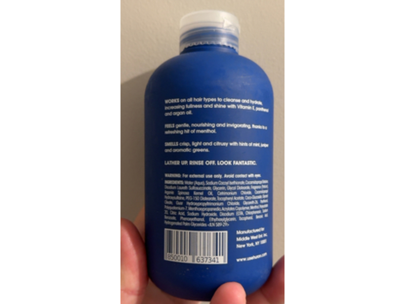 Huron Wash & Strengthen Shampoo, 114 fl oz/337 mL