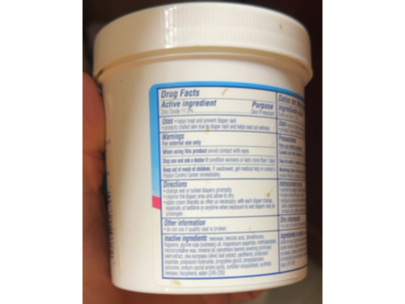 Balmex Diaper Rash Cream, Zinc Oxide, 16 oz/453 g, Pack Of 6