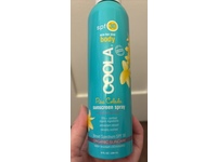 Coola Eco Lux Size Body Sunscreen Spray, Pina Colada SPF 30, 8 fl oz/236 mL - thumbnail 2