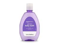 Amazon Basics Night Time Baby Bath, Lightly Scented, 13.6 fl oz/400 mL - Image 2