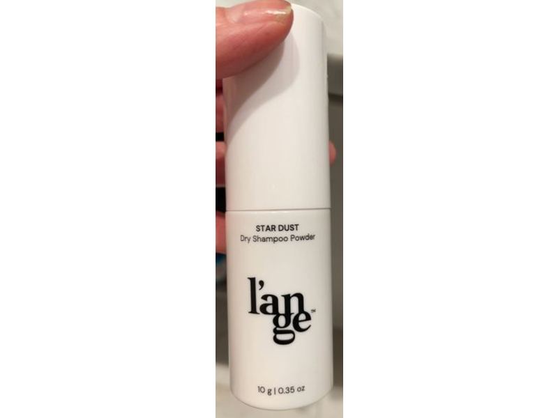 L'ange Dry Shampoo Powder, Star Dust, 0.35 oz/10 g