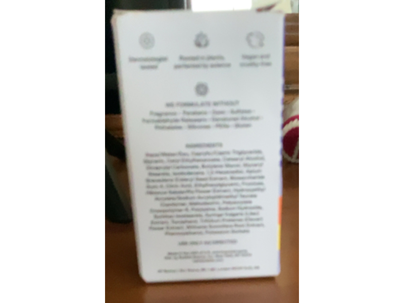 Bubble Cloud Surf Water Cream Moisturizer, 1.7 oz/50 mL