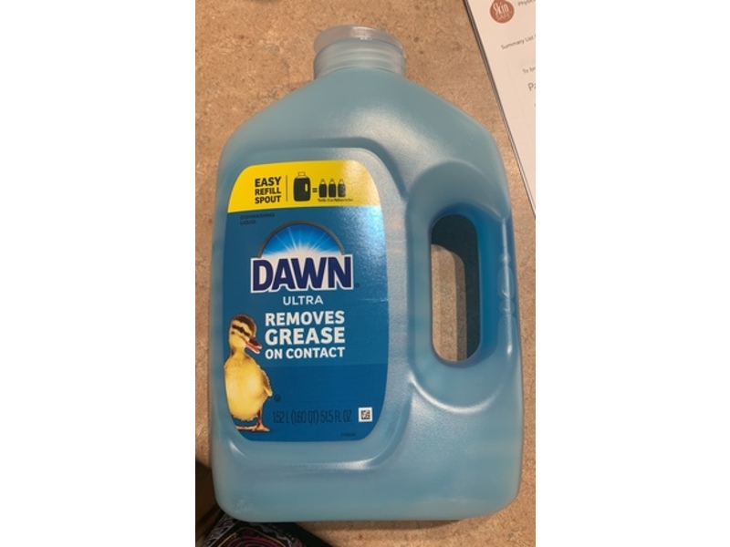 Dawn Ultra Dishwashing Liquid, 51.5 fl oz/1.52 L