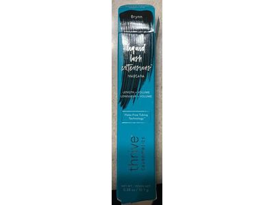 Thrive Causemetics Liquid Lash Extensions Mascara, Brynn (Rich Black), 0.38 oz/ 10.7 g