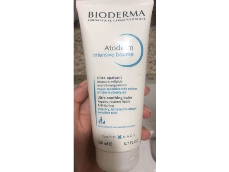 Bioderma Atoderm Intensive Baume, Ultra-Soothing Balm, 6.7 fl oz/200 mL