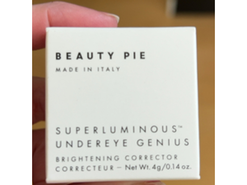 Beauty Pie Superluminous Undereye Genius Brightening Corrector, Light/Medium, 0.14 oz/4 g