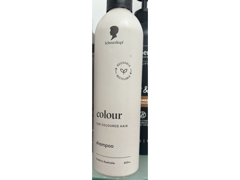 Schwarzkopf Colour Shampoo, 400 mL