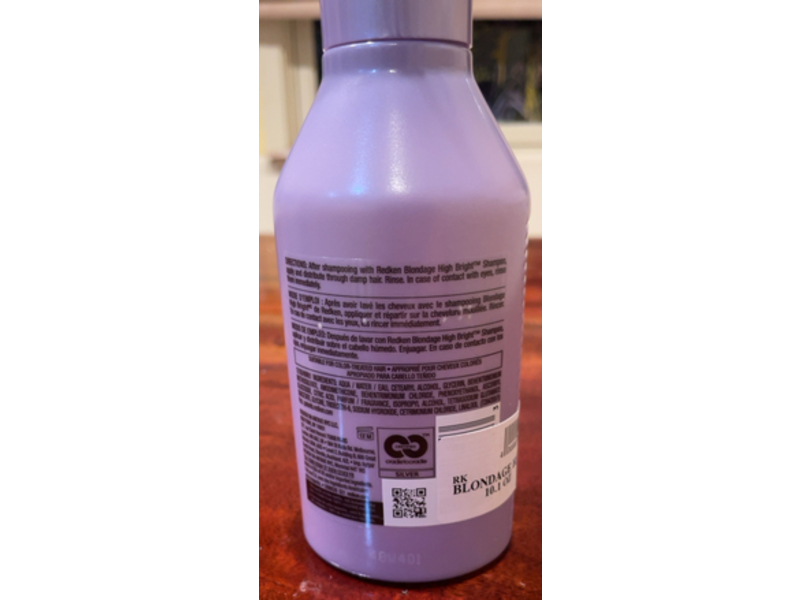 Redken Blondage High Bright Conditioner, 10.1 fl oz/300mL