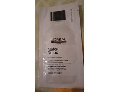 L'oreal Professionnel Paris Metal Detox Shampoo, 0.33 fl oz/10 mL