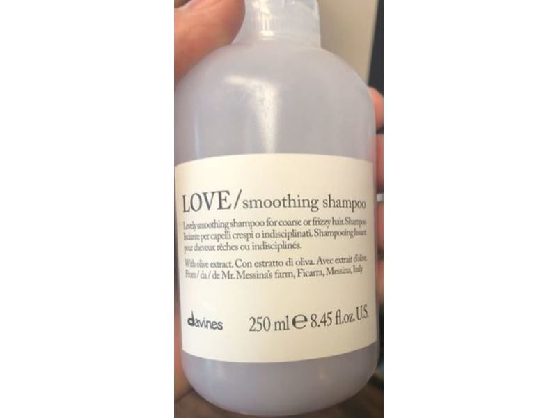 Davines Smoothing Shampoo, Love, 8.45 fl oz/250 mL
