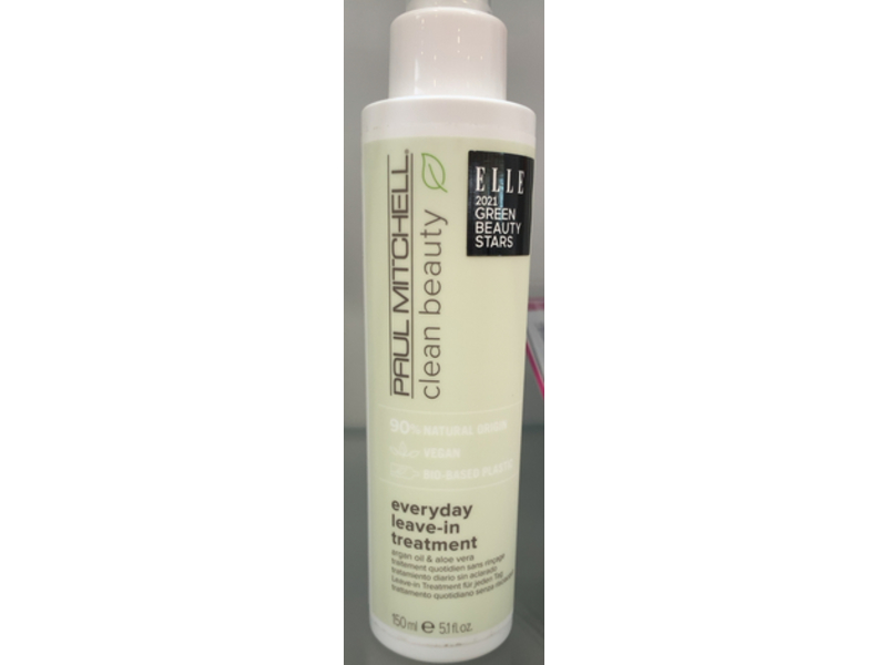 Paul Mitchaell Clean Beauty Everyday Leave-In-Treatment, 5.1 fl oz/150 mL