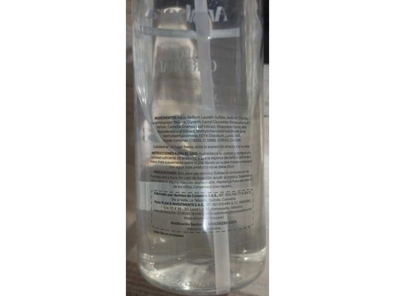Ambera Body Wash, Coconut Milk & White Flower, 720 mL