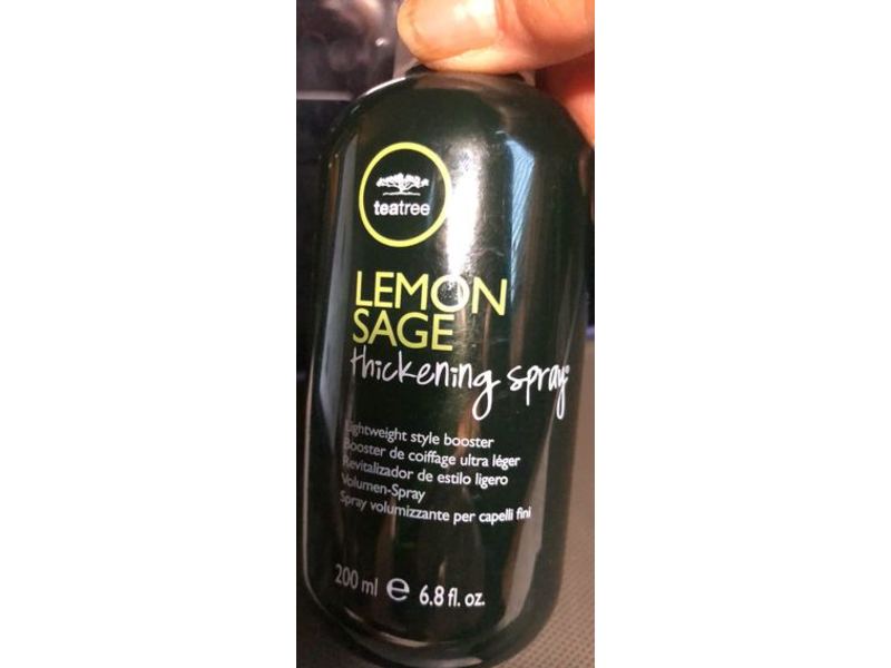 Tea Tree Lemon Sage Thickening Spray, 6.8 fl oz/200 mL