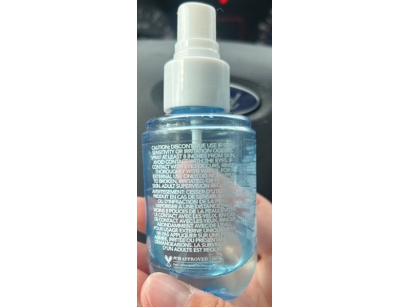 Holler And Glow Cotton Puff Body & Hair Mist, Linen Scented, 100 mL