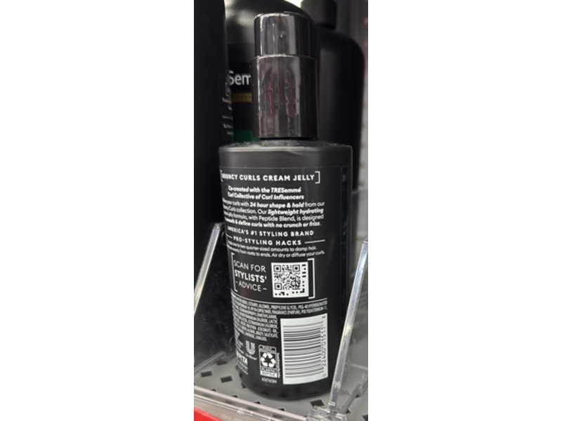 TRESemmé Bouncy Curls Cream Jelly, 8 fl oz/236 mL