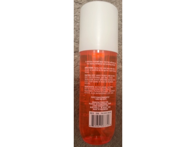 Spa Luxury Body Mist, Brazilian Hibiscus, 7 fl oz/207 mL