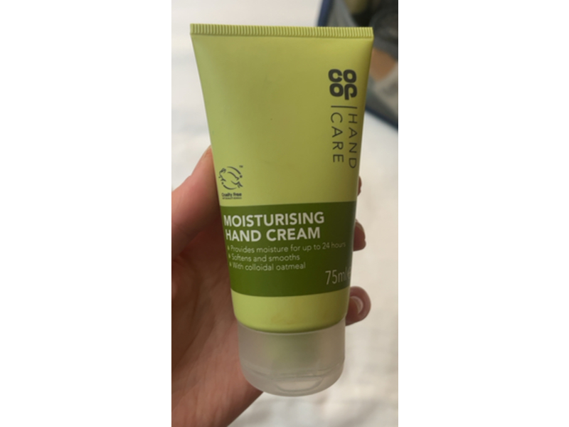 Coop Moisturising Hand Cream, 75 mL