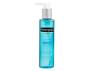 Neutrogena Hydro Boost Cleanser, Water Gel, 145 mL