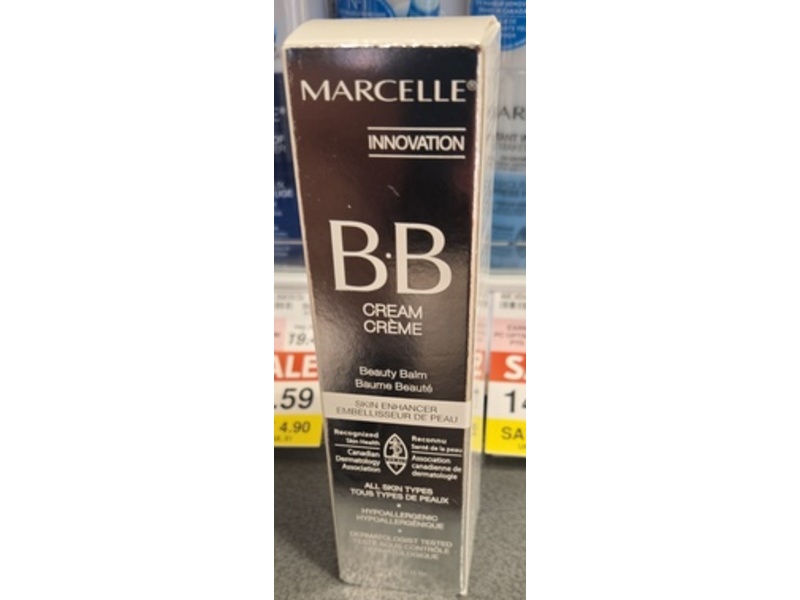 Marcelle BB Cream Beauty Balm, Light to Medium, 1.5 fl oz/45 mL