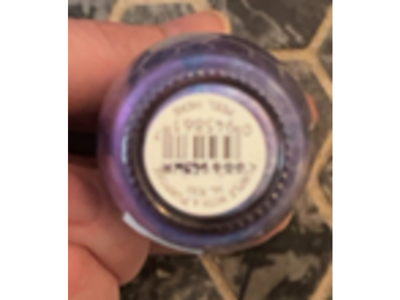 O.P.I Nail Lacquer, Purple With A Purpose, 0.5 fl oz/15 mL