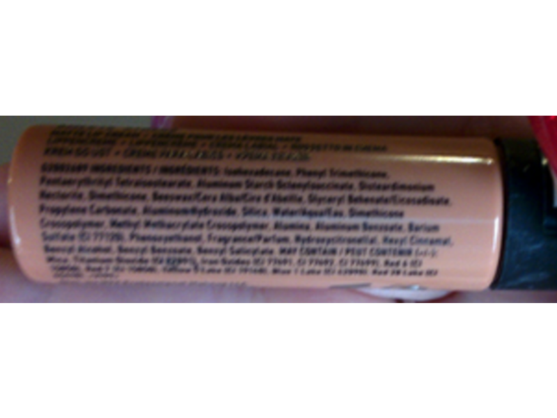 NYX Professional Makeup Soft Matte Lip Cream, Athens, 0.27 fl oz/8 mL