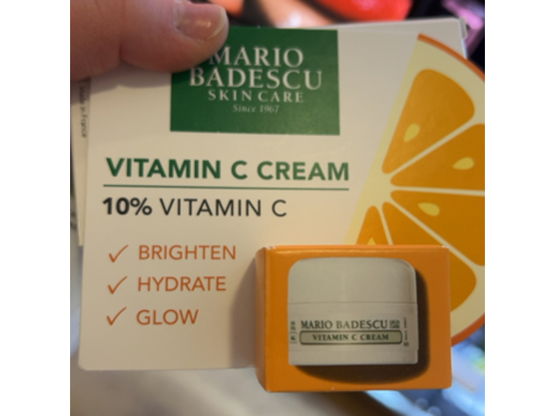 Mario Badescu Skin Care Vitamin C Cream, 1 oz/28 g