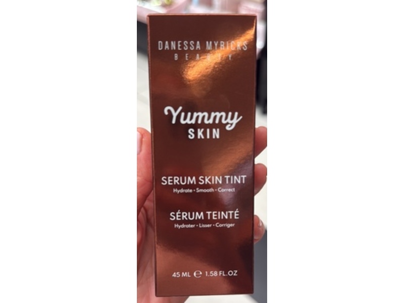 Danessa Myricks Beauty Yummy Skin Serum Tint, 2, 1.58 fl oz/45 mL