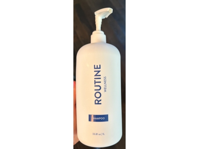 Routine Wellness Shampoo, Unscented, 33.81 oz/1 L