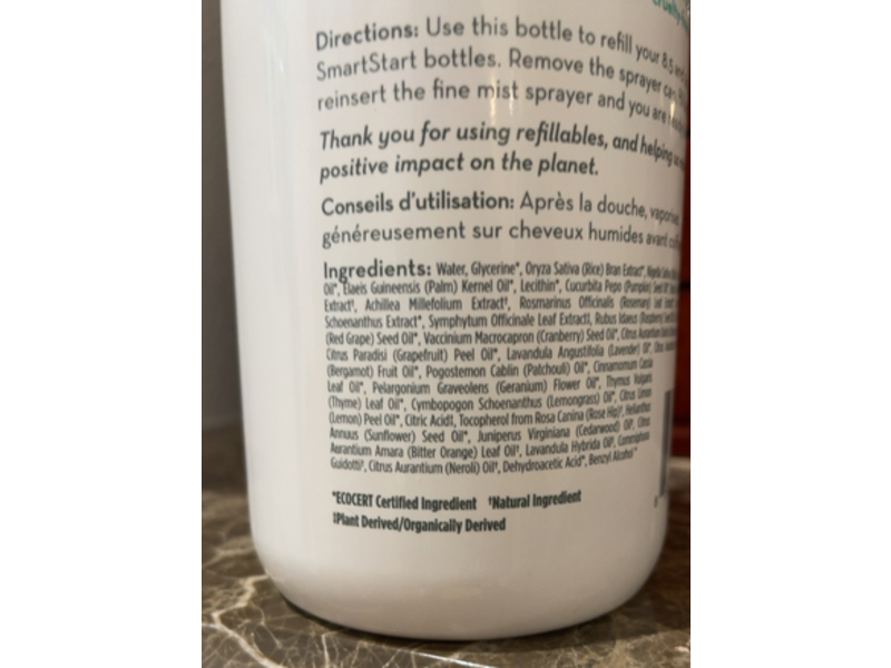 Evolvh Smart Start Leave - In - Conditioner, 33.8 fl oz/1 L