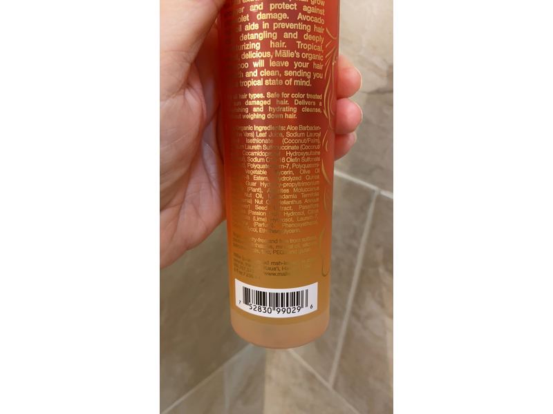 Malie Organics Mango Nectar Shampoo 236ml/8oz