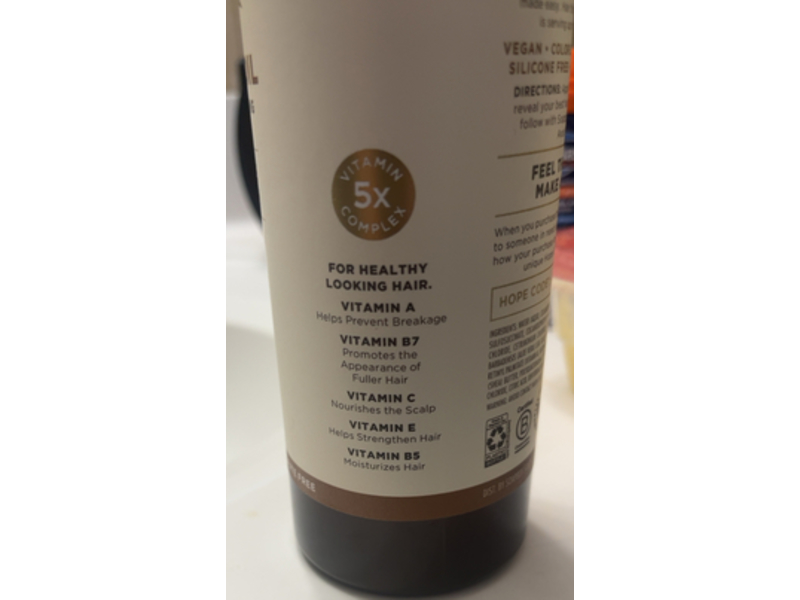 Soapbox Intensely Hydrating Shampoo, Coconut Oil, 16 fl oz/473 mL, Pack Of 3