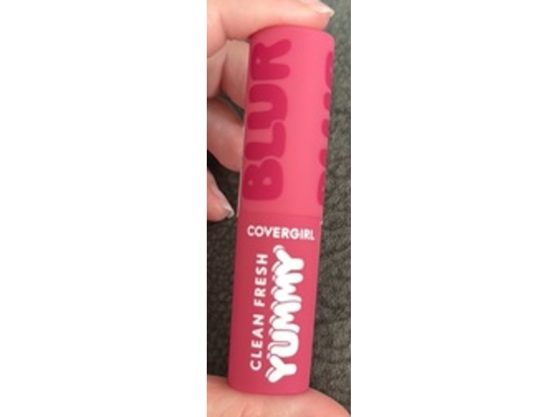 Covergirl Clean Fresh Yummy Lipstick, 160 Can't Remem-Blur, 0.09 oz/2.5 g