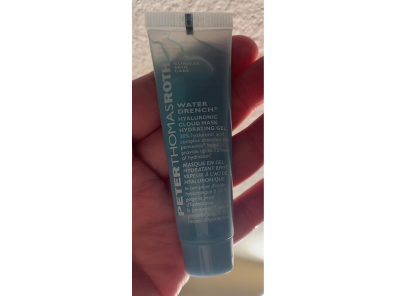 Peter Thomas Roth Water Drench Hyaluronic Cloud Mask Hydrating Gel, 14 mL
