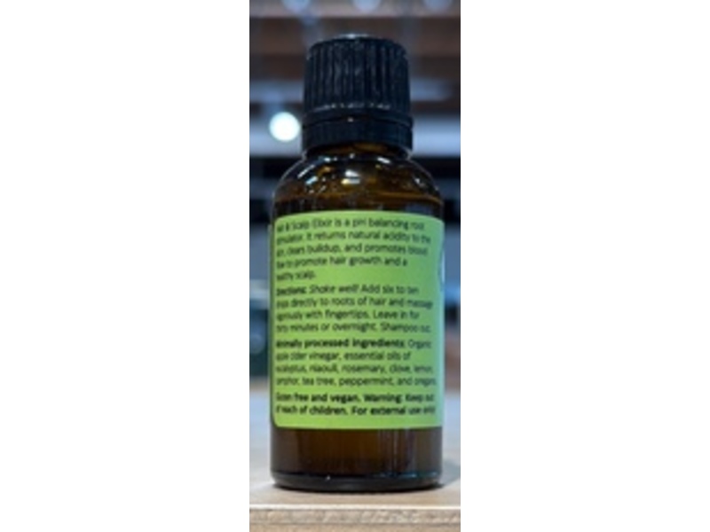 Uncle Harry's Hair & Scalp Elixir, 1 fl oz/30 mL