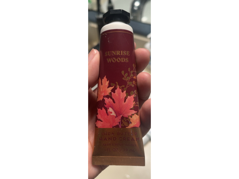 Bath & Body Works Hand Cream, Sunrise Woods, 1 fl oz/29 mL