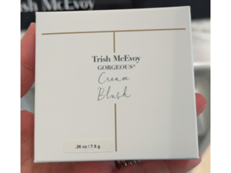 Trish Mcevoy Gorgeous Cream Blush, So Glamorous, 0.26 oz/7.5 g