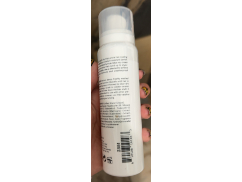 L'ange Glass Hair Thermal Blowout Primer, 5 fl oz/150mL