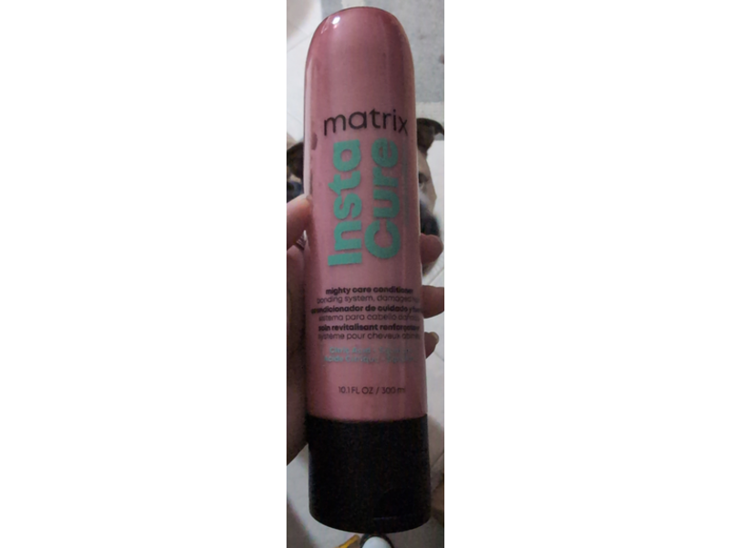 Matrix Insta Cure Build-A-Bond Mighty Care Conditioner, 10.1 fl oz/300 mL