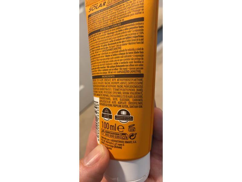 Deliplus Sunscreen Cream, SPF 50+, 100 mL