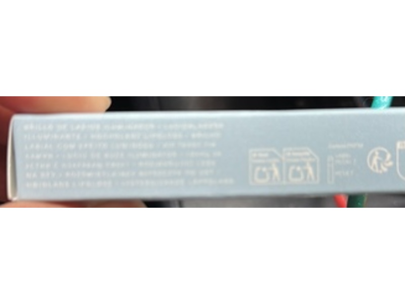 Rare Beauty Positive Light Luminizing Lip Gloss, Dazzle, 0.11 fl oz/3.3 mL