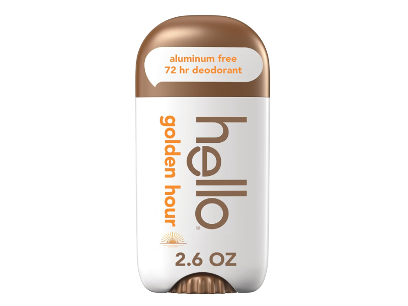 Hello Deodorant, Golden Hour, 2.6 oz/73 g, Pack Of 2