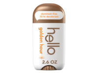 Hello Deodorant, Golden Hour, 2.6 oz/73 g, Pack Of 2 - thumbnail 1